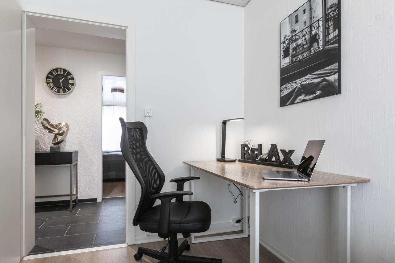 Spirit Apartments Zentral Mit Gratis Parkplatz Люцерн Экстерьер фото