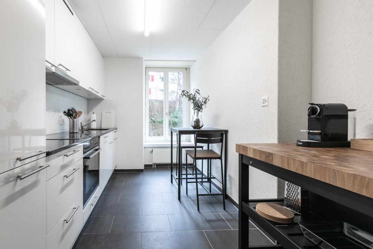 Spirit Apartments Zentral Mit Gratis Parkplatz Люцерн Экстерьер фото