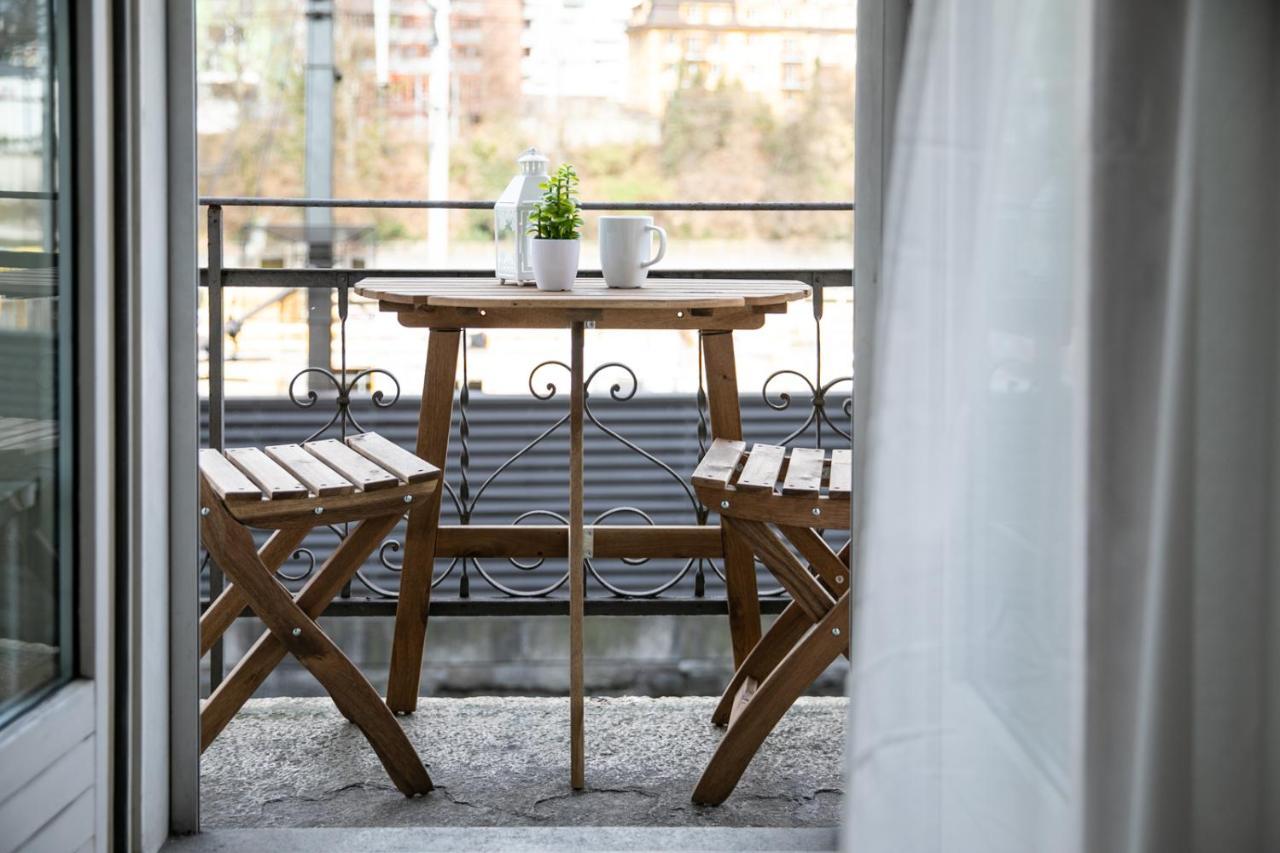Spirit Apartments Zentral Mit Gratis Parkplatz Люцерн Экстерьер фото