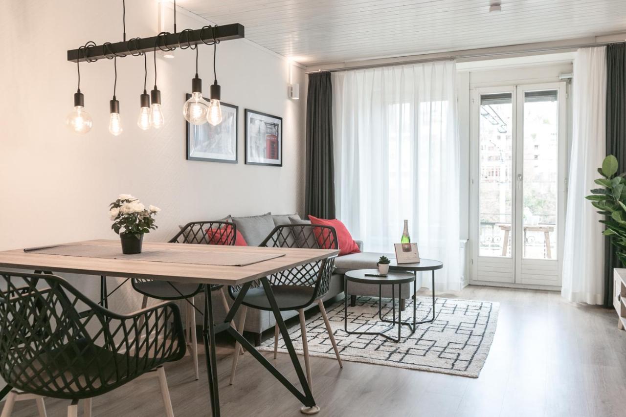 Spirit Apartments Zentral Mit Gratis Parkplatz Люцерн Экстерьер фото