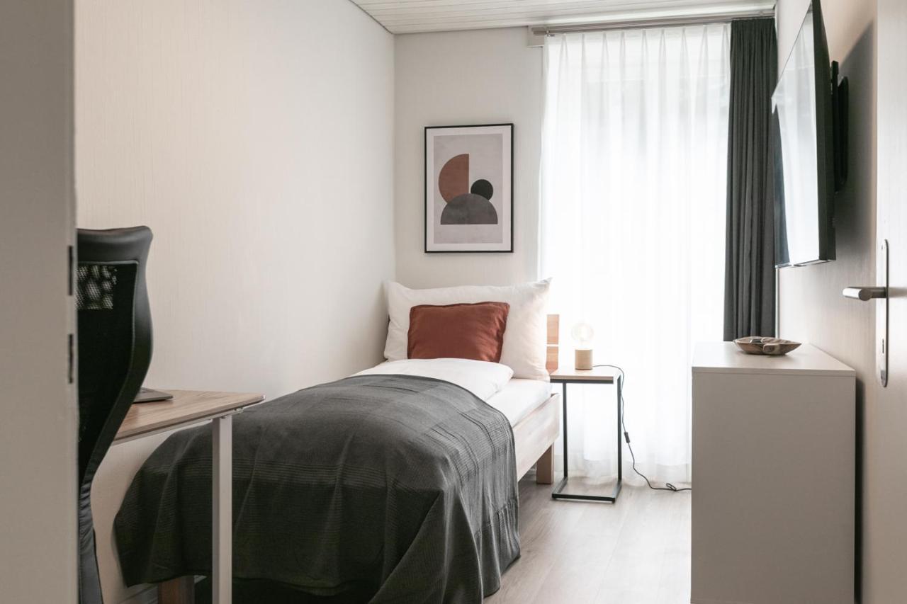 Spirit Apartments Zentral Mit Gratis Parkplatz Люцерн Экстерьер фото