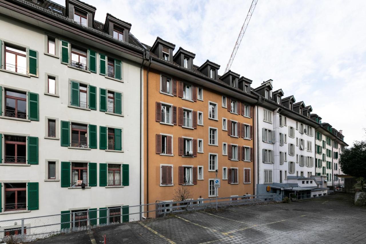 Spirit Apartments Zentral Mit Gratis Parkplatz Люцерн Экстерьер фото