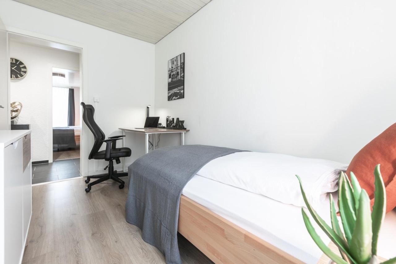 Spirit Apartments Zentral Mit Gratis Parkplatz Люцерн Экстерьер фото