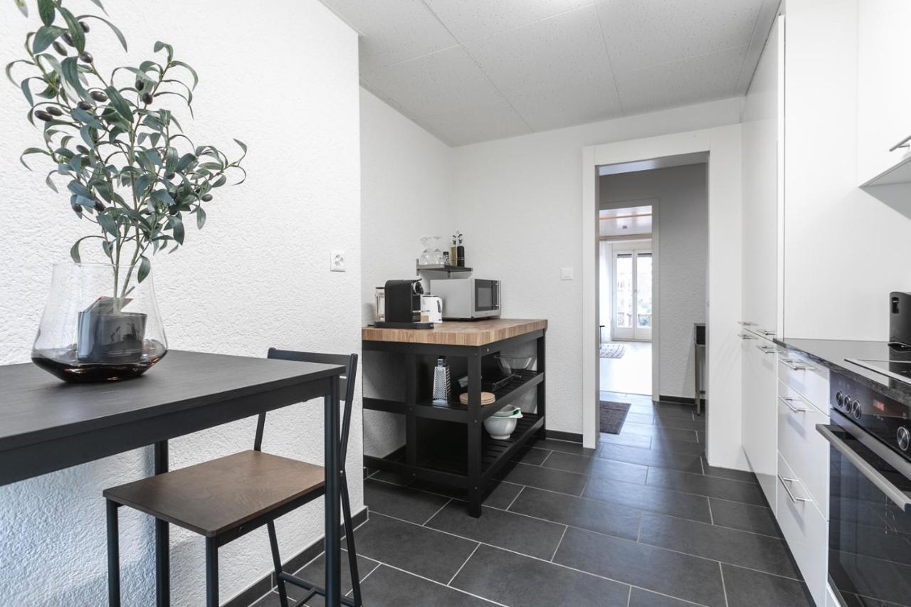 Spirit Apartments Zentral Mit Gratis Parkplatz Люцерн Экстерьер фото