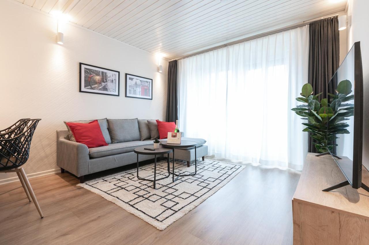 Spirit Apartments Zentral Mit Gratis Parkplatz Люцерн Экстерьер фото