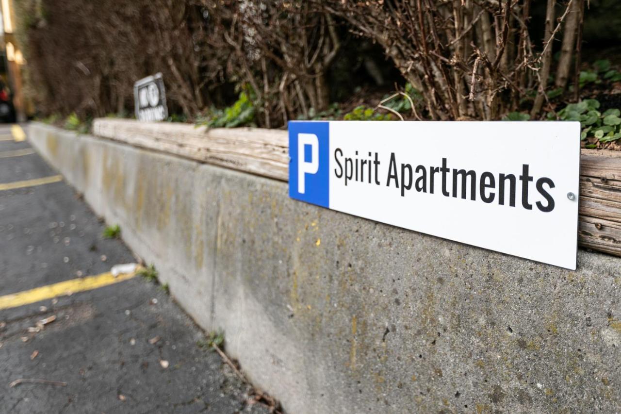 Spirit Apartments Zentral Mit Gratis Parkplatz Люцерн Экстерьер фото
