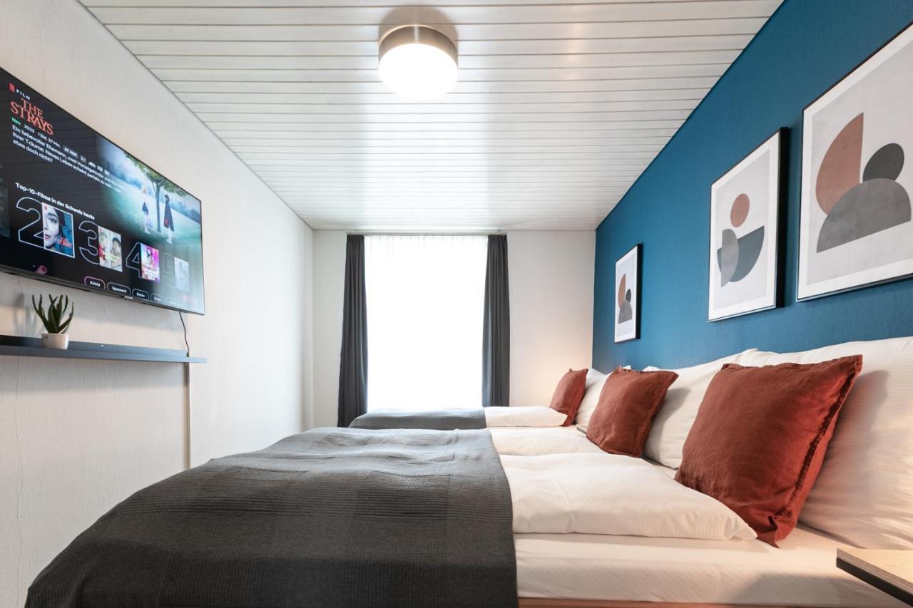 Spirit Apartments Zentral Mit Gratis Parkplatz Люцерн Экстерьер фото