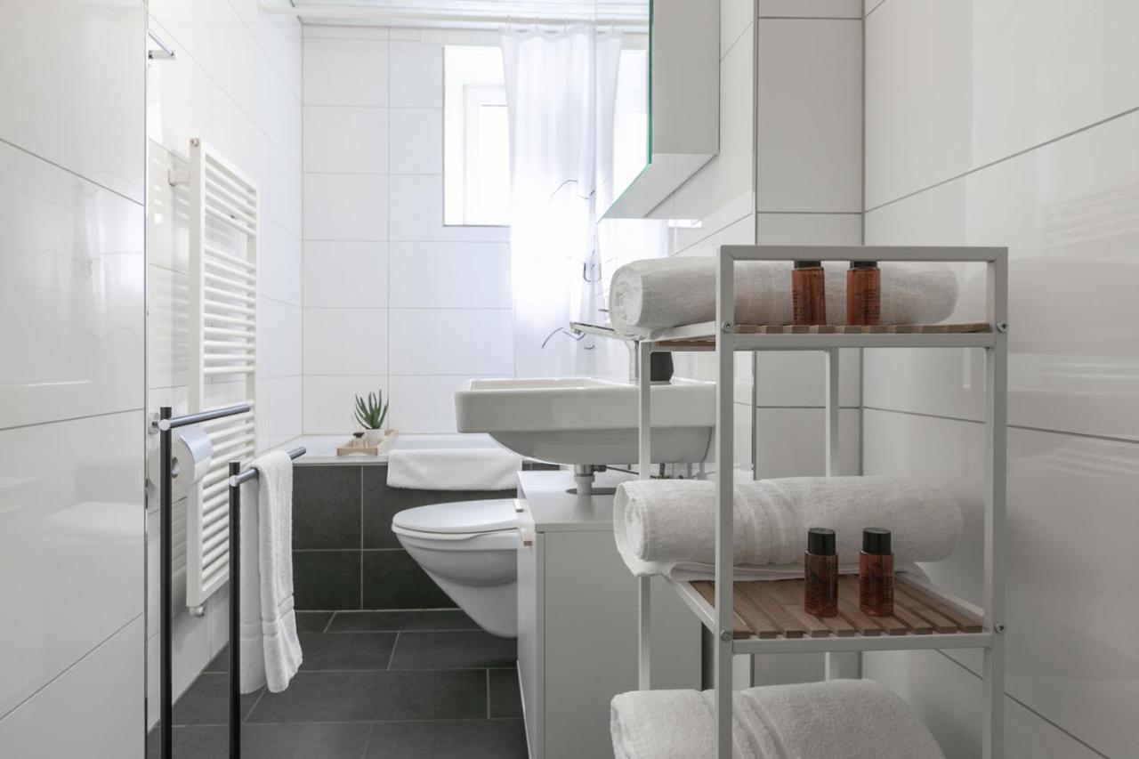 Spirit Apartments Zentral Mit Gratis Parkplatz Люцерн Экстерьер фото