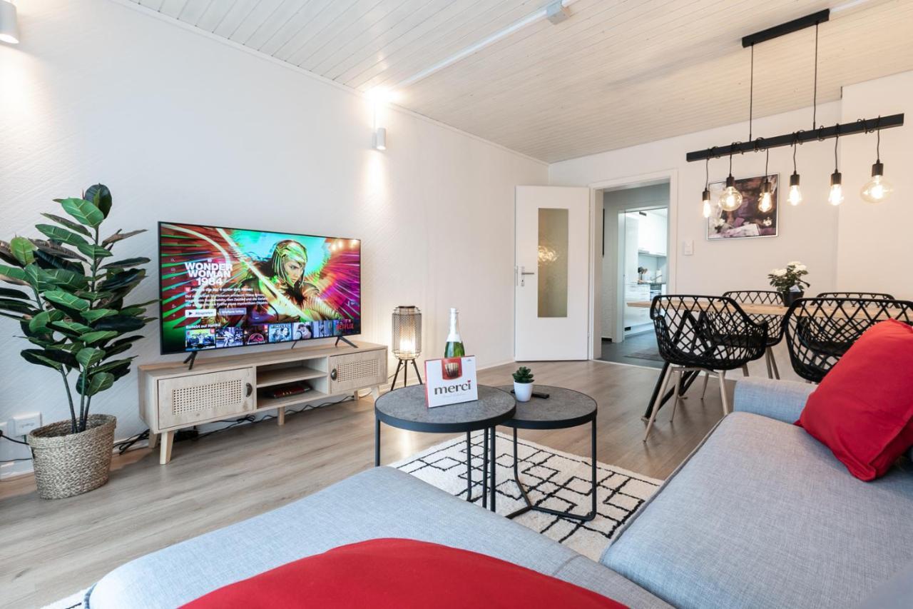 Spirit Apartments Zentral Mit Gratis Parkplatz Люцерн Экстерьер фото